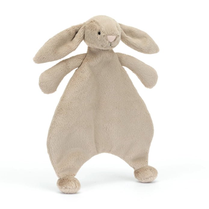 Jellycat Bashful Beige Bunny Comforter - Princess and the Pea