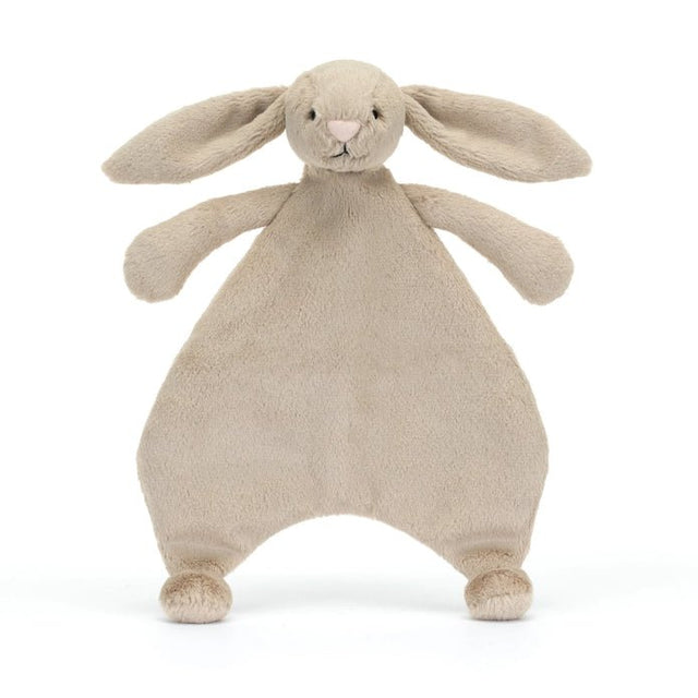 Jellycat Bashful Beige Bunny Comforter - Princess and the Pea