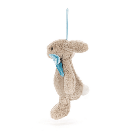 Jellycat Bashful Beige Bunny Decoration - Princess and the Pea Boutique
