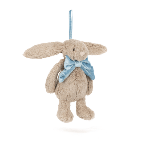 Jellycat Bashful Beige Bunny Decoration - Princess and the Pea Boutique