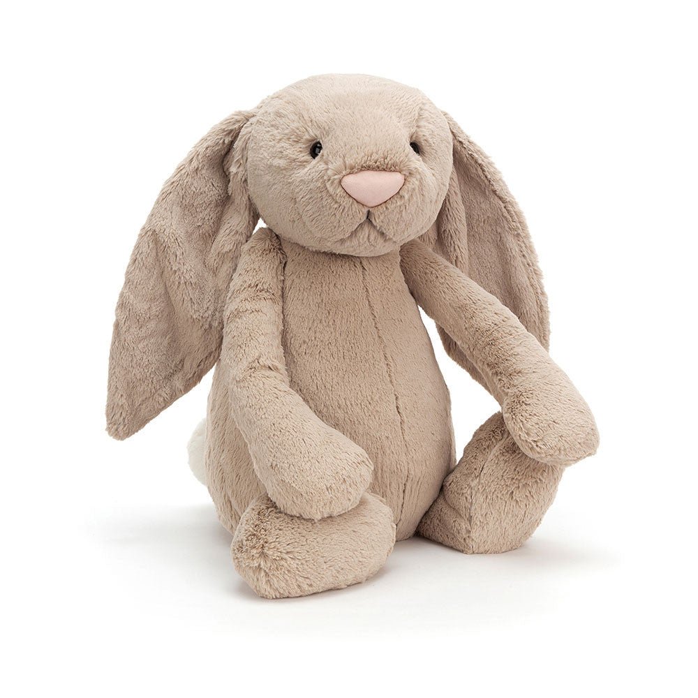 Jellycat Bashful Beige Bunny - Really Big - Princess and the Pea Boutique