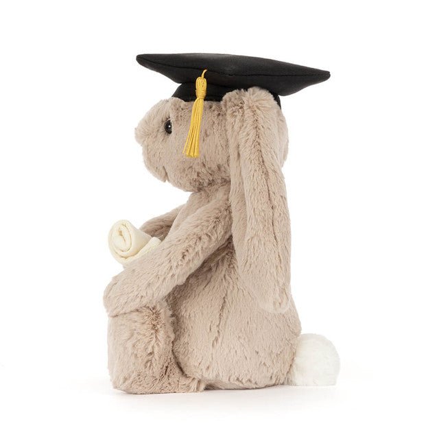 Jellycat Bashful Bunny Graduation Outfit - Princess and the Pea Boutique