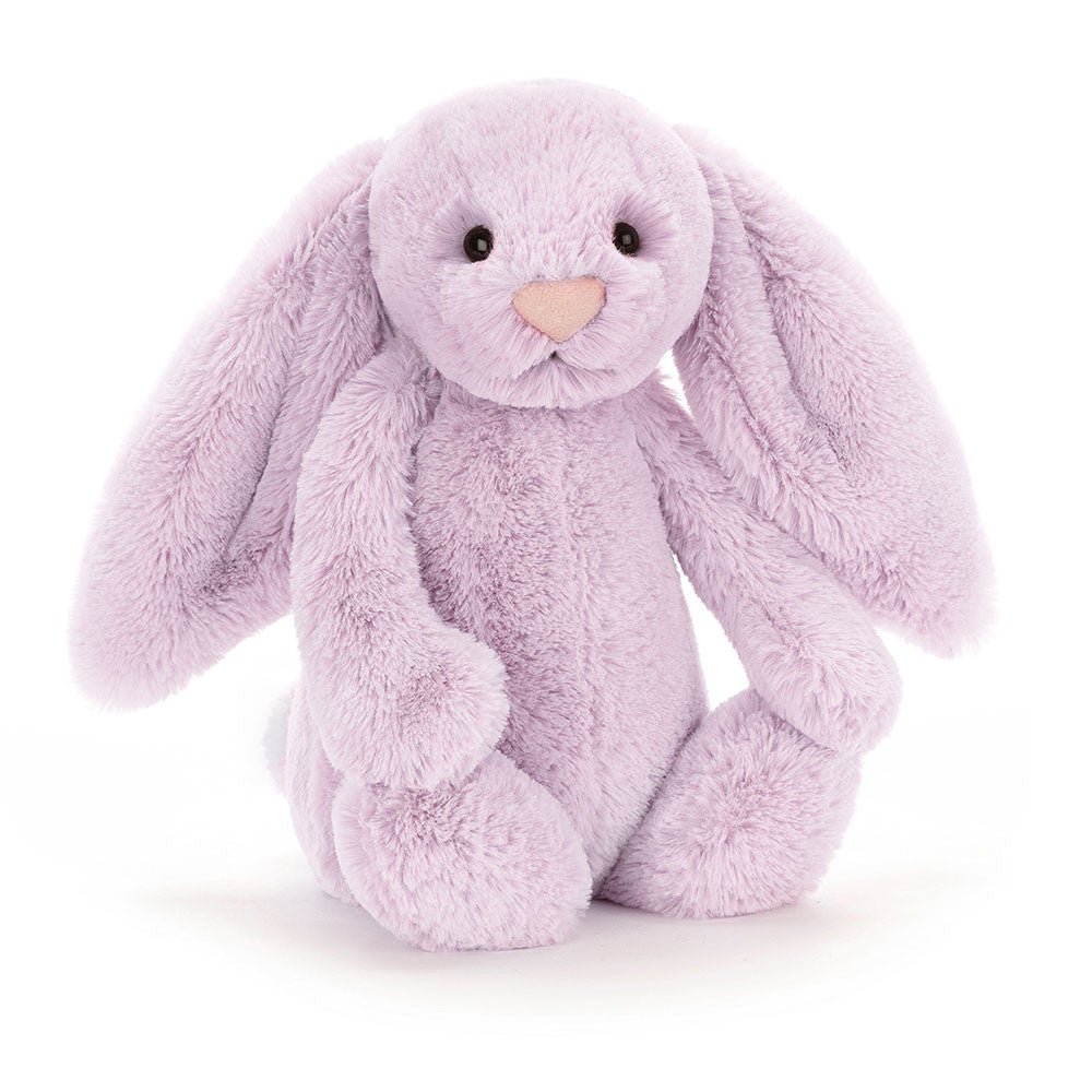 Jellycat Bashful Bunny - Medium Lilac - Princess and the Pea Boutique
