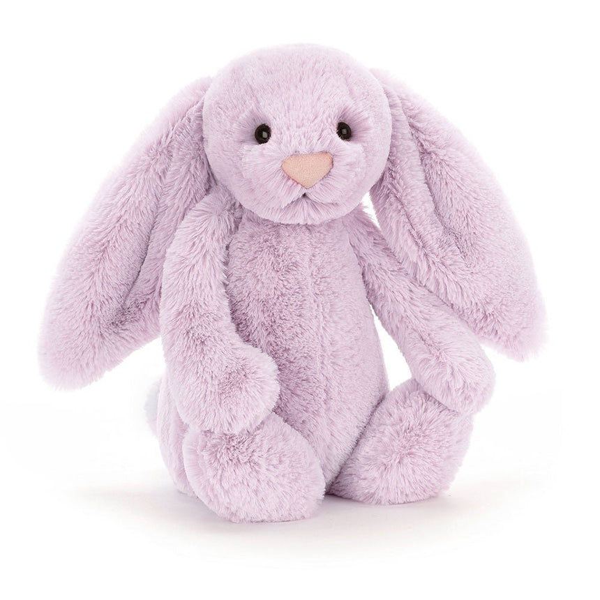 Jellycat Bashful Bunny - Medium Lilac - Princess and the Pea Boutique