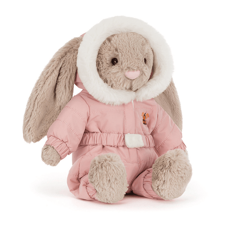 Jellycat Bashful Bunny 'Snow Suit' - Princess and the Pea Boutique