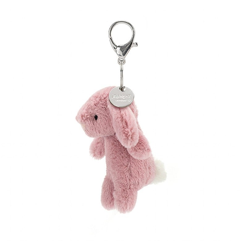 Jellycat Bashful Bunny Tulip Bag Charm - Princess and the Pea Boutique