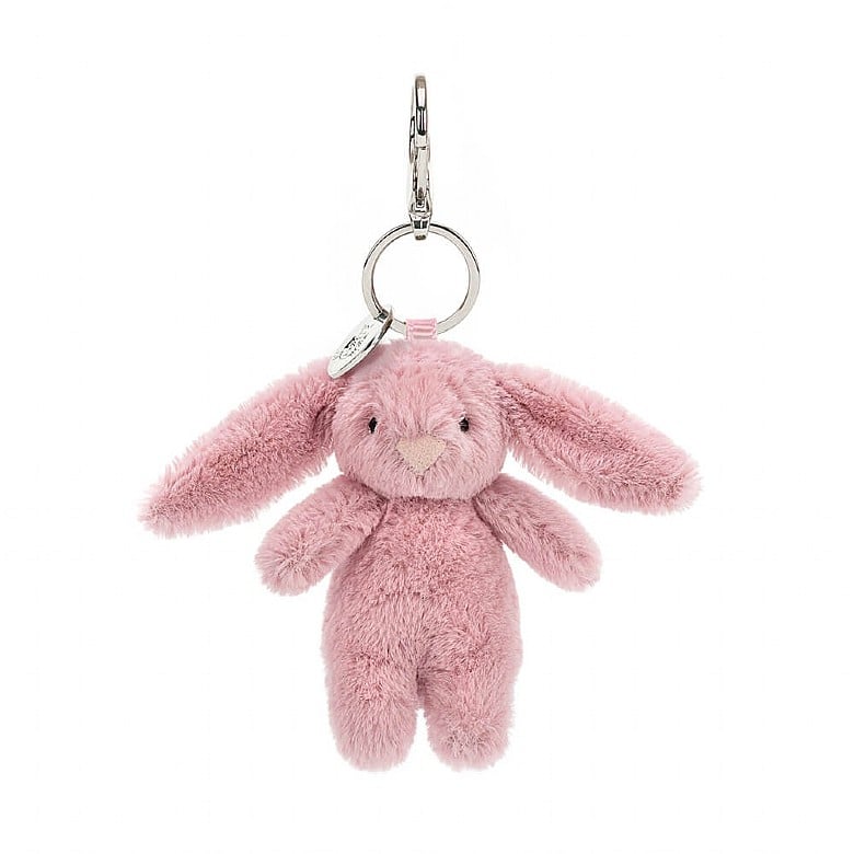 Jellycat Bashful Bunny Tulip Bag Charm - Princess and the Pea Boutique