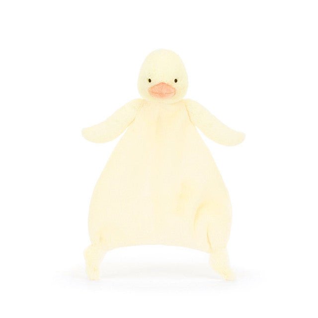 Jellycat Bashful Duckling Comforter - Princess and the Pea Boutique