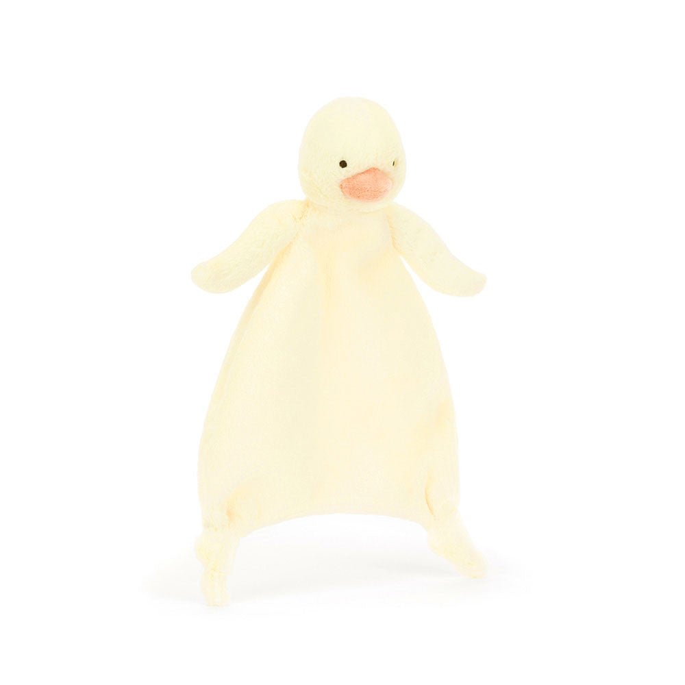 Jellycat Bashful Duckling Comforter - Princess and the Pea Boutique