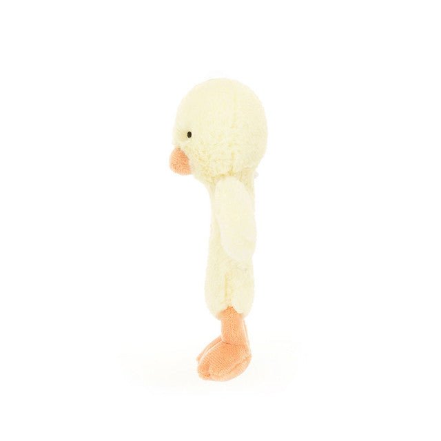 Jellycat Bashful Duckling Ring Rattle - Princess and the Pea Boutique