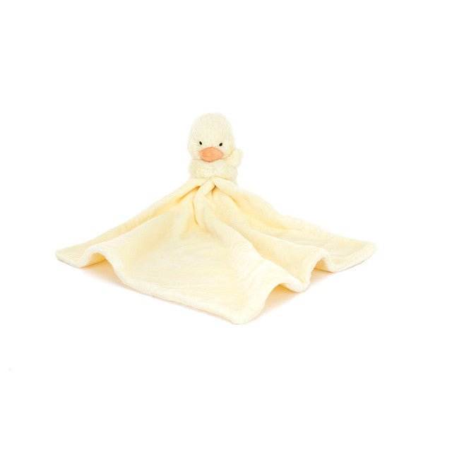 Jellycat Bashful Duckling Soother - Princess and the Pea Boutique
