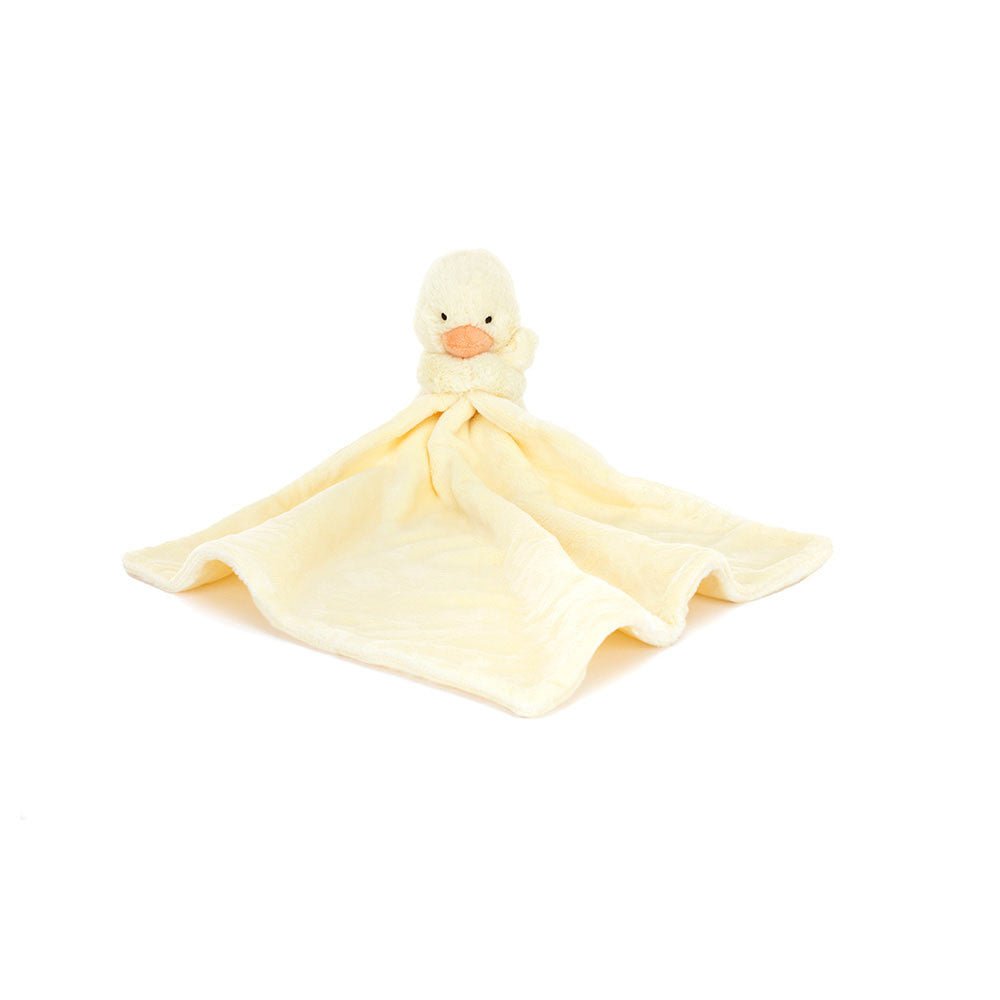 Jellycat Bashful Duckling Soother - Princess and the Pea Boutique