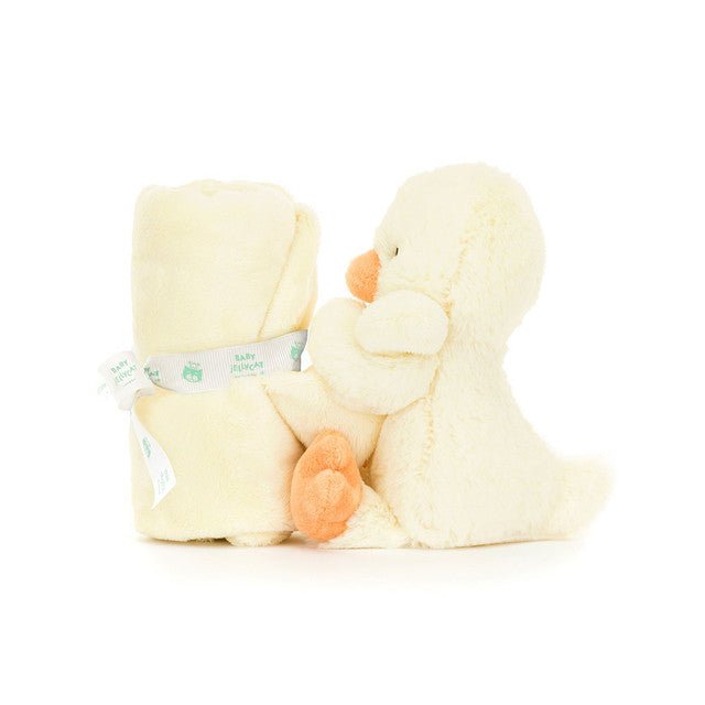 Jellycat Bashful Duckling Soother - Princess and the Pea Boutique