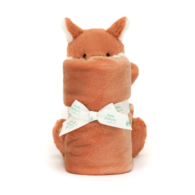 Jellycat Bashful Fox Cub Soother - Princess and the Pea Boutique