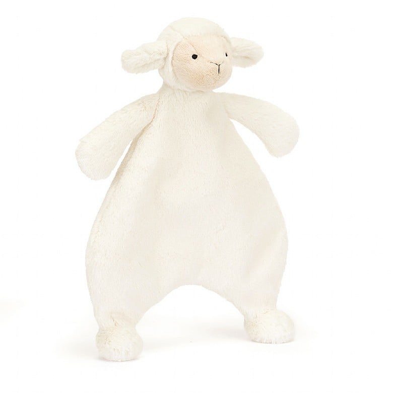 Jellycat Bashful Lamb Comforter - Princess and the Pea