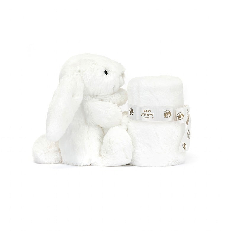 Jellycat Bashful Luxe Bunny Luna Soother - Princess and the Pea