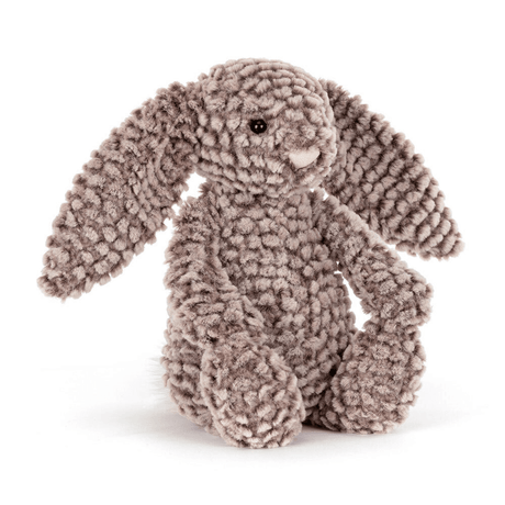 Jellycat Bashful Luxe Bunny Pine - Princess and the Pea Boutique