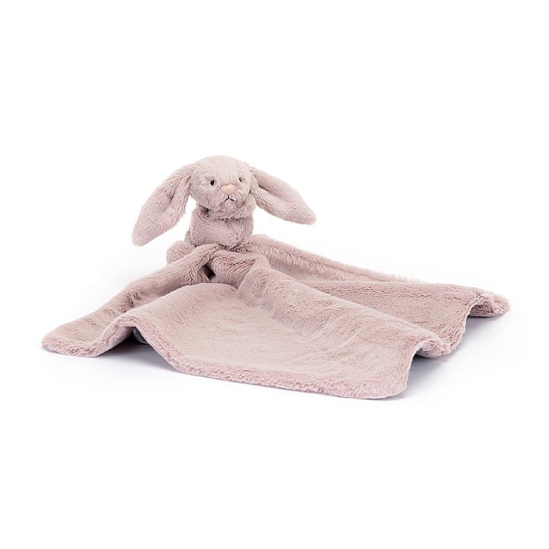 Jellycat Bashful Luxe Bunny Rosa Soother - Princess and the Pea