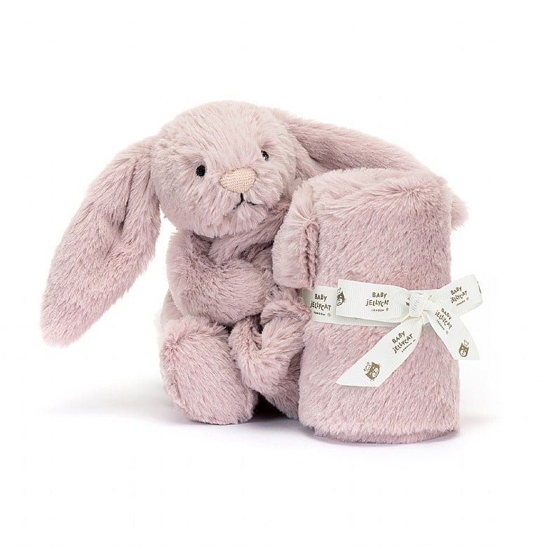 Jellycat Bashful Luxe Bunny Rosa Soother - Princess and the Pea