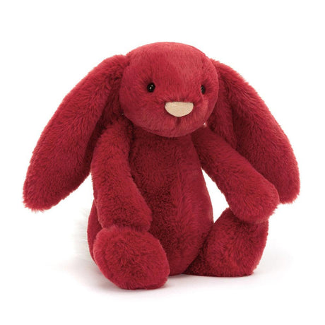 Jellycat Bashful Luxe Bunny Scarlett - Princess and the Pea Boutique