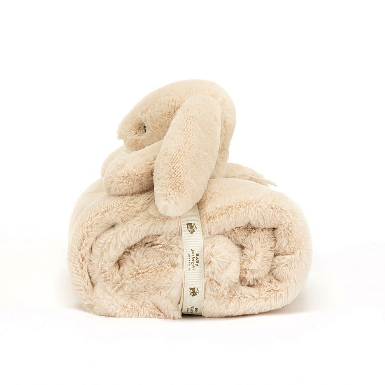 Jellycat Bashful Luxe Bunny Willow Blankie - Princess and the Pea
