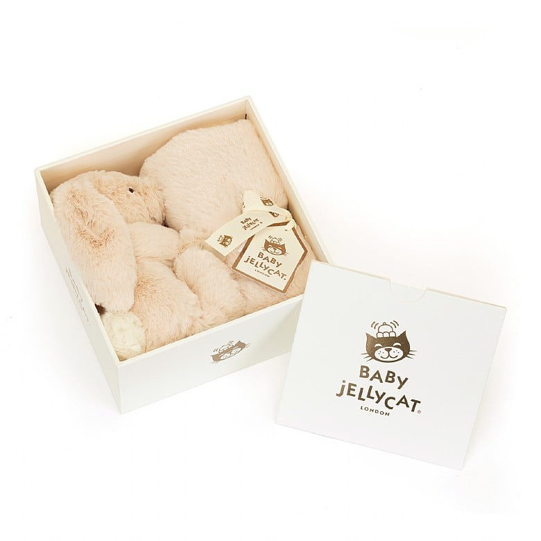 Jellycat Bashful Luxe Bunny Willow Soother - Princess and the Pea