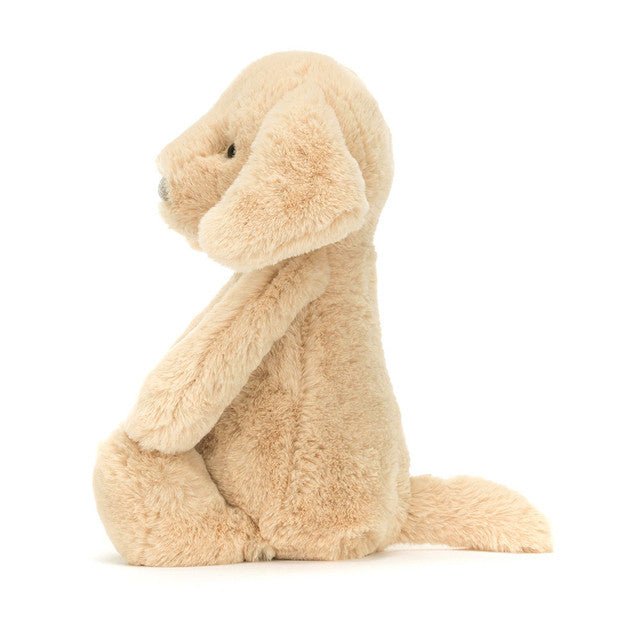 Jellycat Bashful Luxe Puppy Orlando Original - Princess and the Pea Boutique
