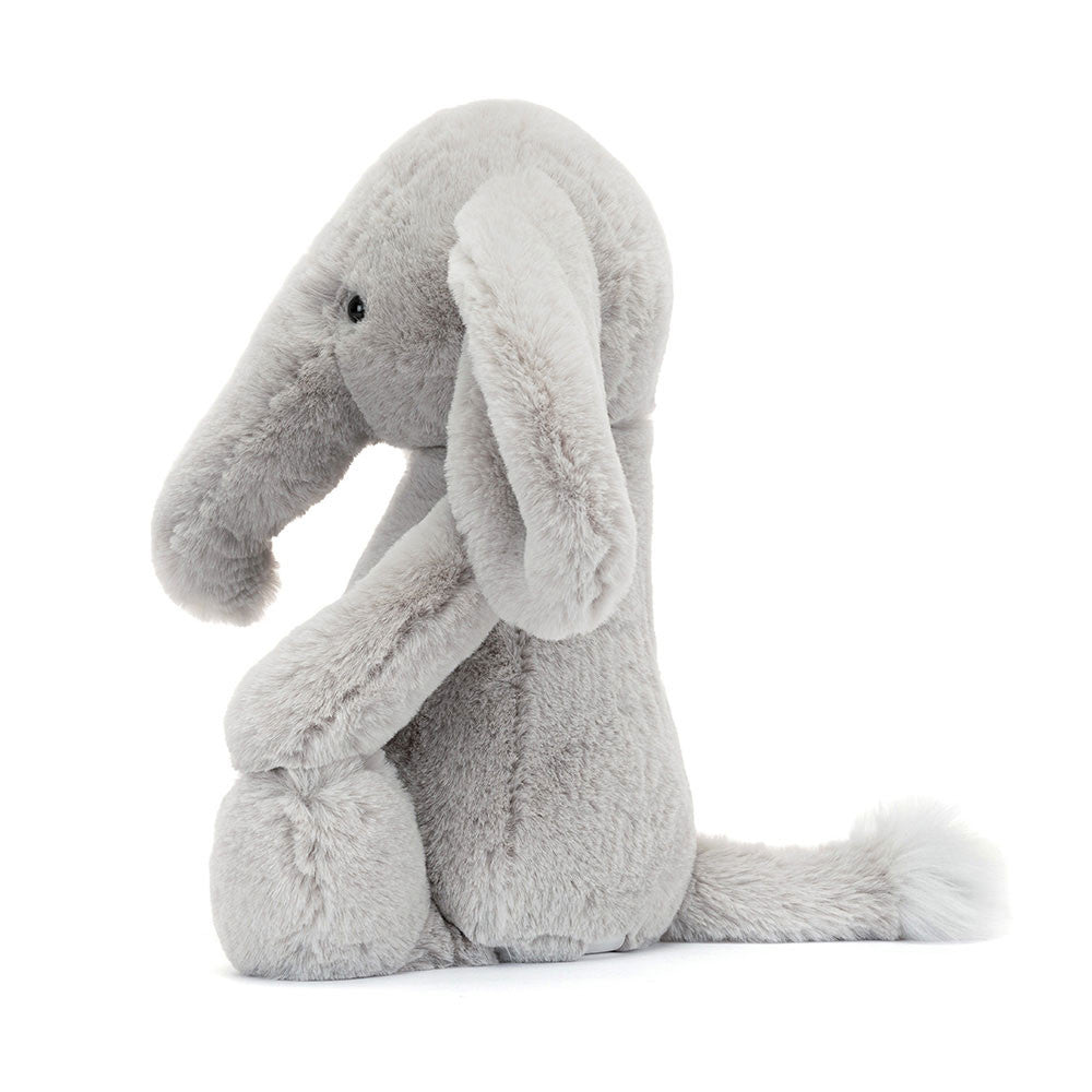 Jellycat Bashful Luxe Thuddeus Elephant Medium - Princess and the Pea Boutique