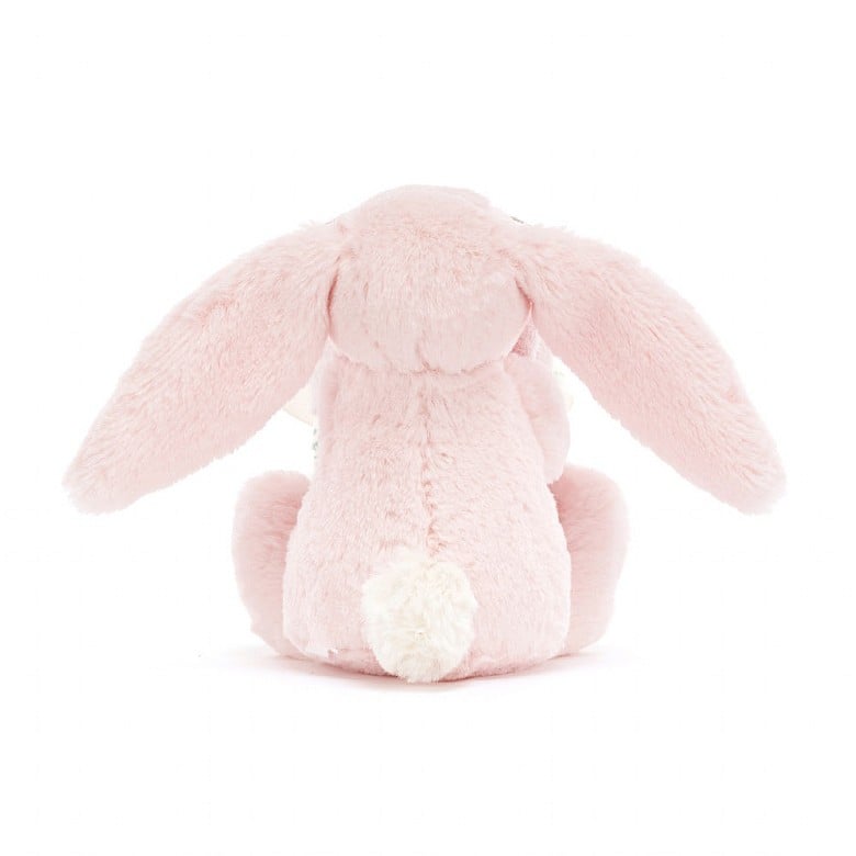 Jellycat Bashful Pink Bunny Soother - Princess and the Pea