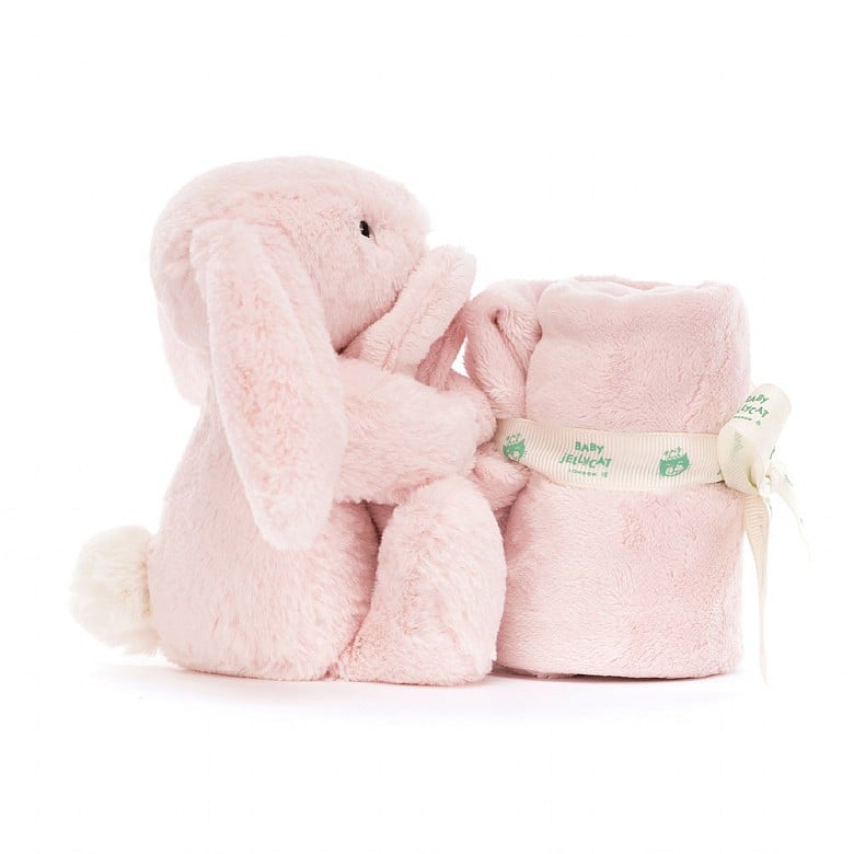 Jellycat Bashful Pink Bunny Soother - Princess and the Pea