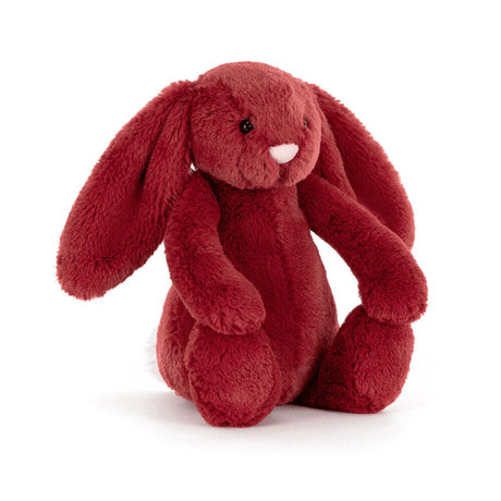 Jellycat Bashful Redcurrant Bunny - Princess and the Pea Boutique