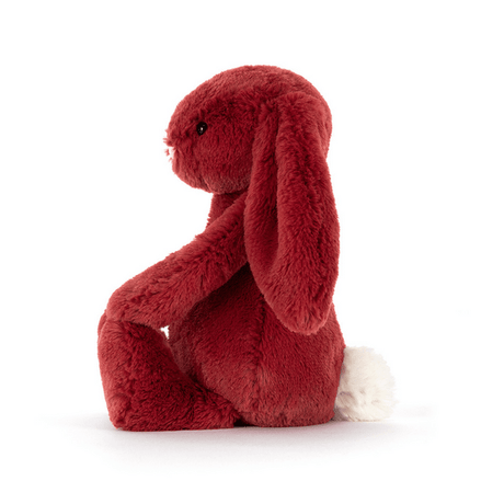 Jellycat Bashful Redcurrant Bunny - Princess and the Pea Boutique