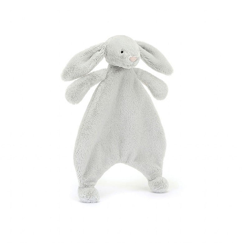 Jellycat Bashful Silver Bunny Comforter - Princess and the Pea