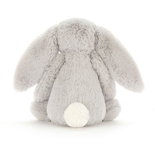 Jellycat Bashful Silver Bunny Original - Princess and the Pea Boutique
