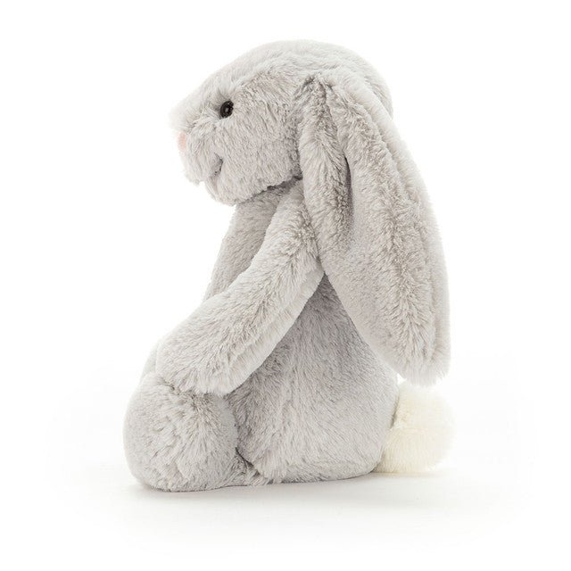 Jellycat Bashful Silver Bunny Original - Princess and the Pea Boutique