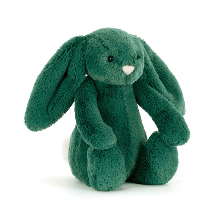 Jellycat Bashful Teal Bunny - Princess and the Pea Boutique