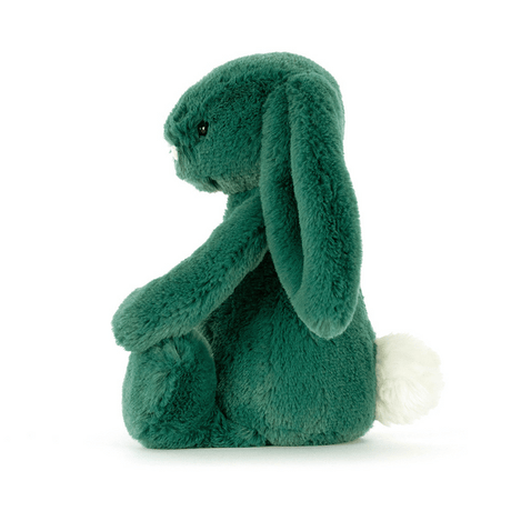 Jellycat Bashful Teal Bunny - Princess and the Pea Boutique