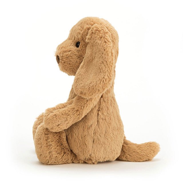 Jellycat Bashful Toffee Puppy Original - Princess and the Pea Boutique