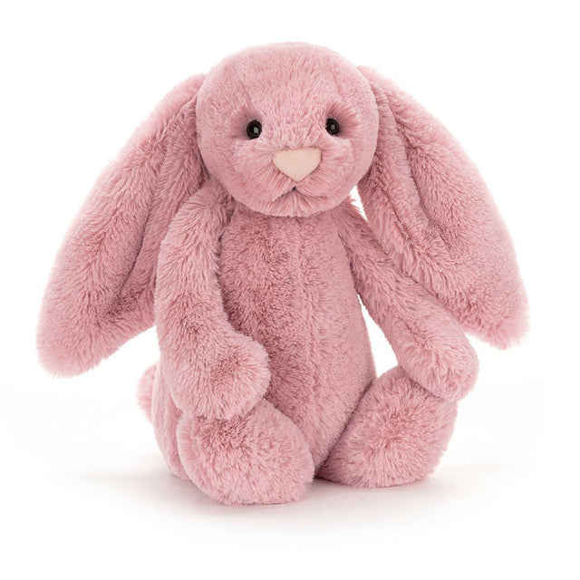 Jellycat Bashful Tulip Pink Bunny Medium - Princess and the Pea Boutique