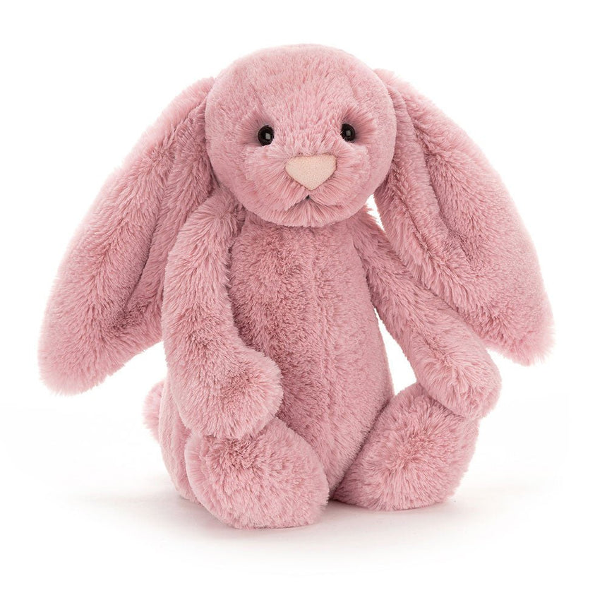 Jellycat Bashful Tulip Pink Bunny Medium - Princess and the Pea Boutique