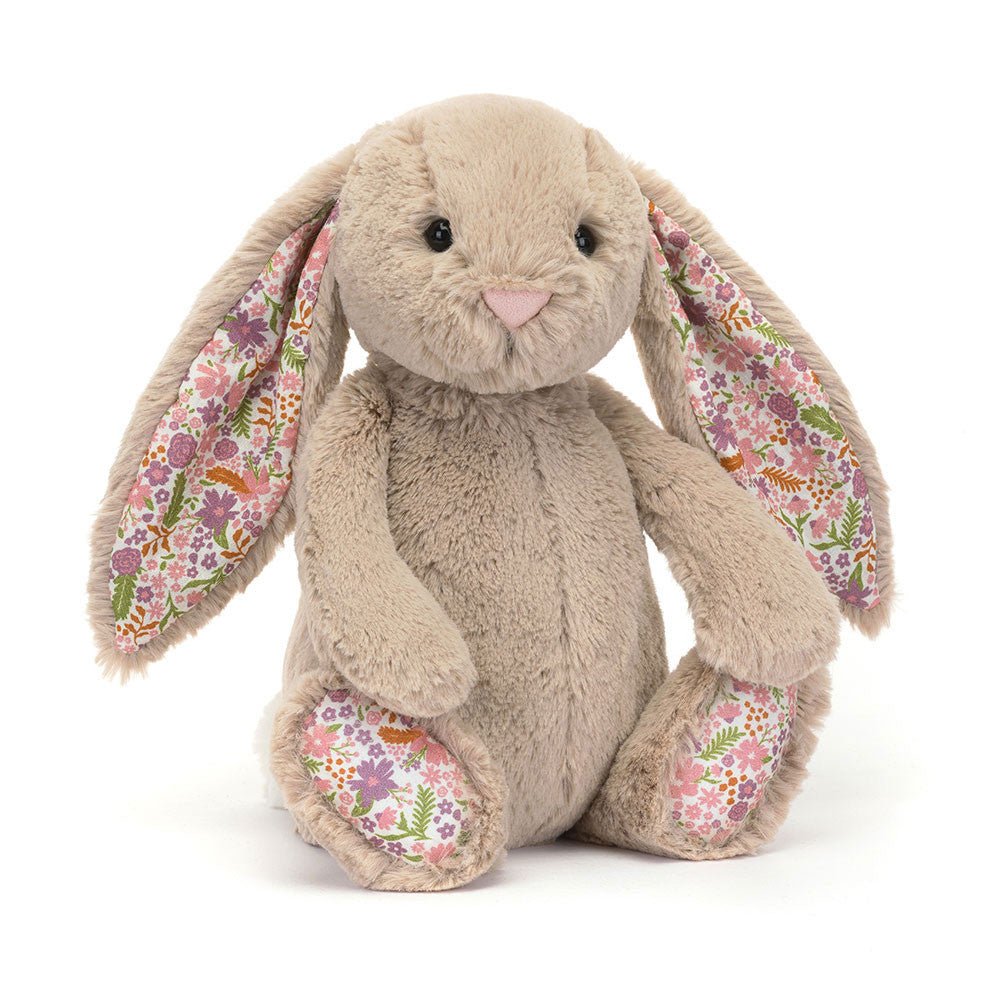 Jellycat Blossom Beige Bunny Petal - Princess and the Pea Boutique