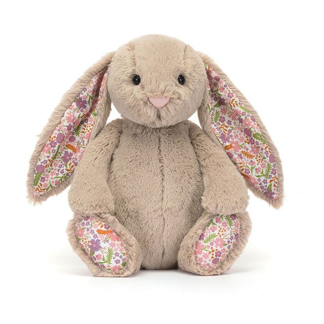 Jellycat Blossom Beige Bunny Petal - Princess and the Pea Boutique