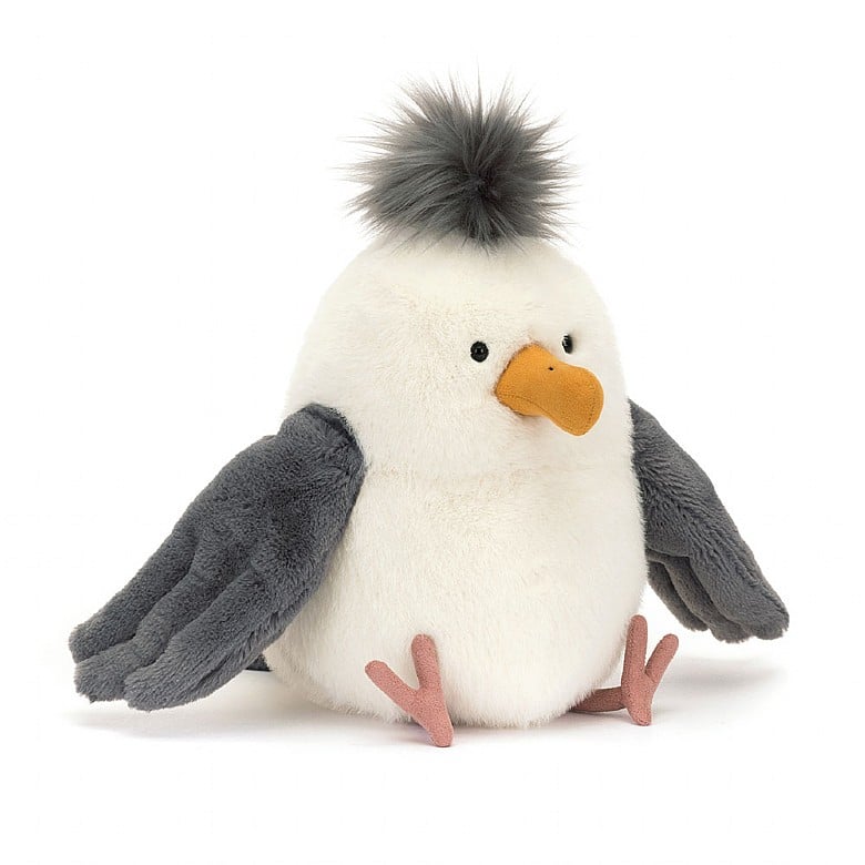 Jellycat Chip Seagull - Princess and the Pea Boutique