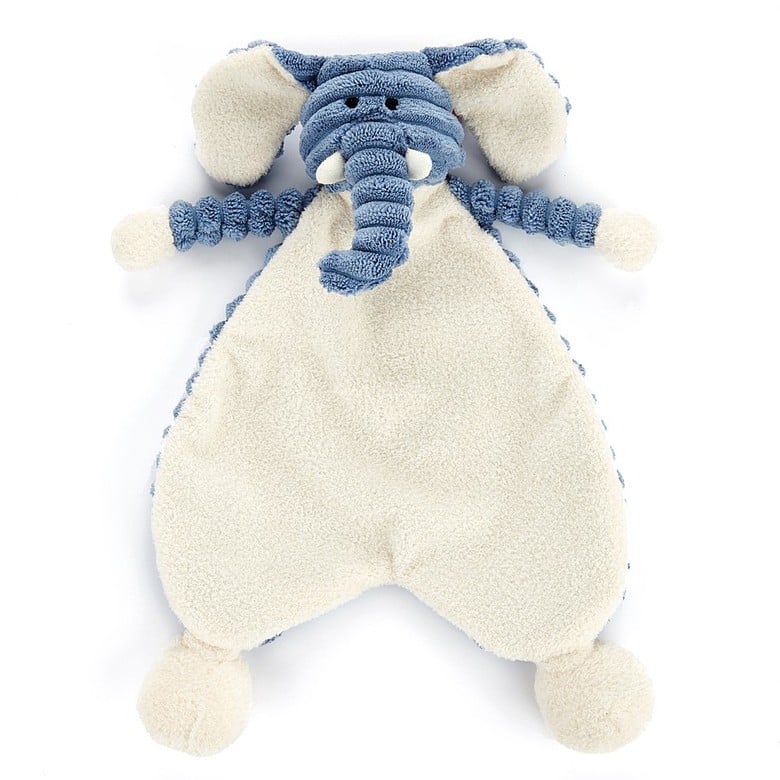 Jellycat Cordy Roy Baby Elephant Comforter - Princess and the Pea