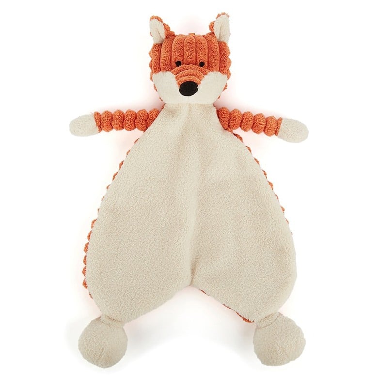 Jellycat Cordy Roy Baby Fox Comforter - Princess and the Pea