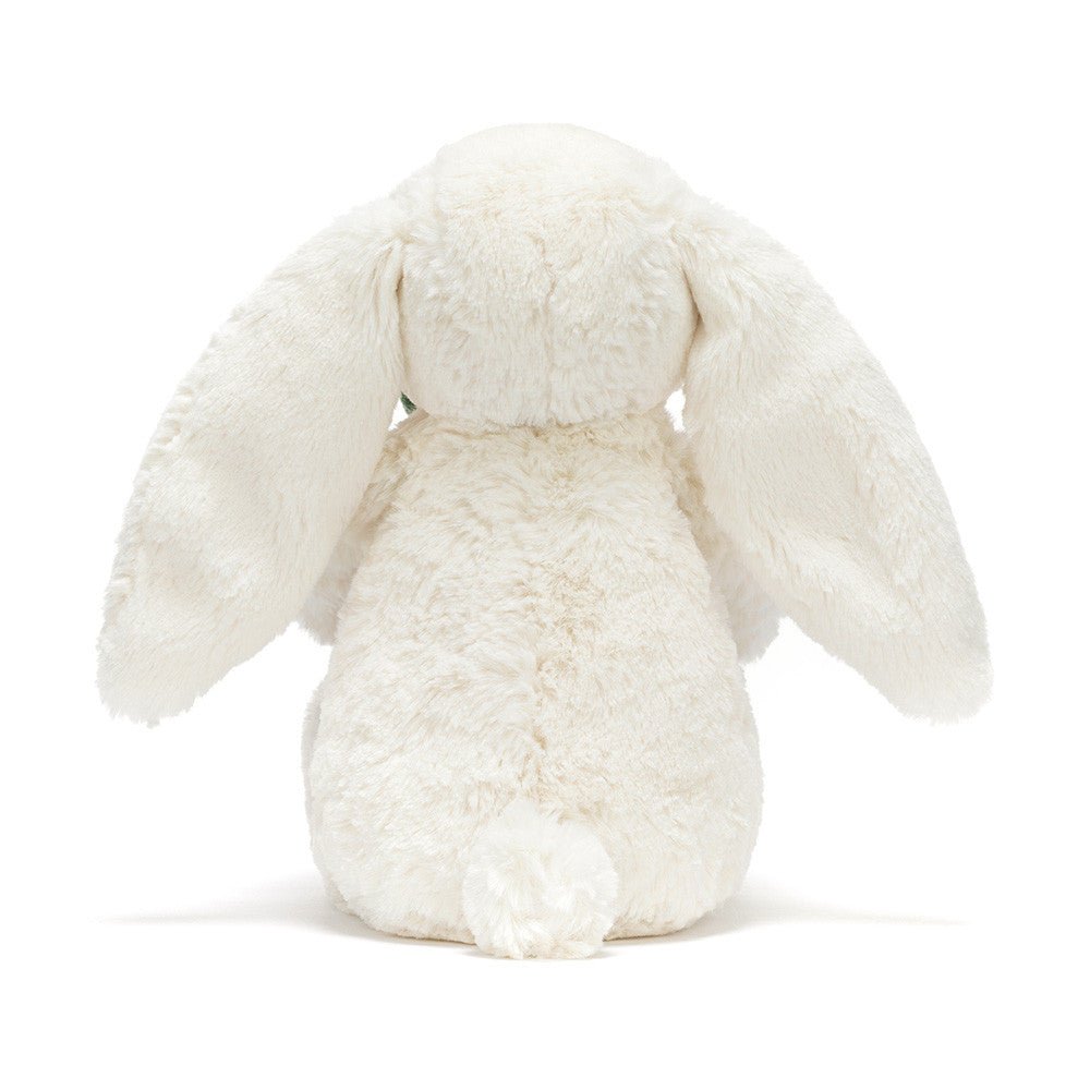 Jellycat Cream Bunny with Plant - Princess and the Pea Boutique
