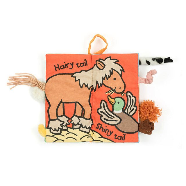 Jellycat Farm Tails Book - Princess and the Pea Boutique