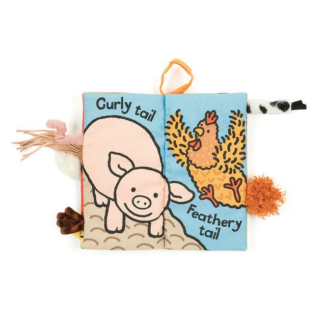 Jellycat Farm Tails Book - Princess and the Pea Boutique