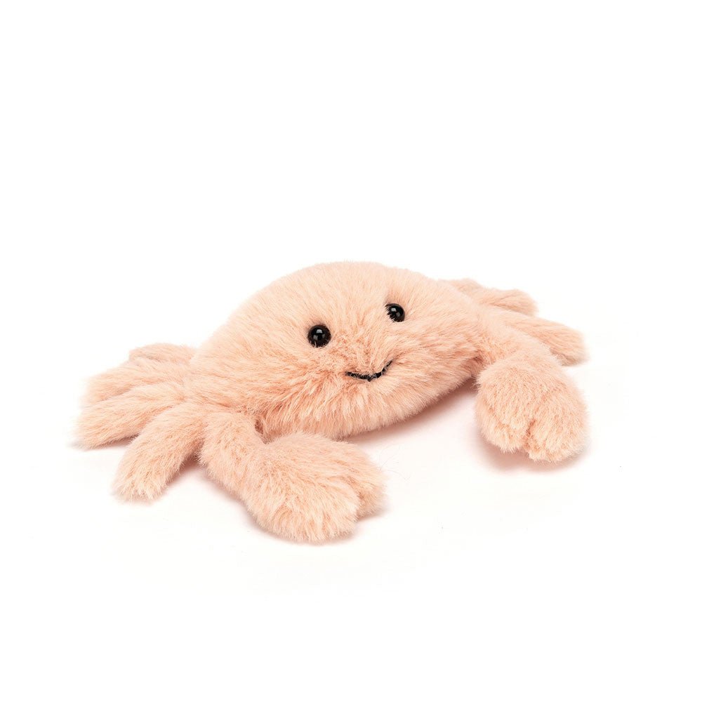 Jellycat Fluffy Crab - Princess and the Pea Boutique