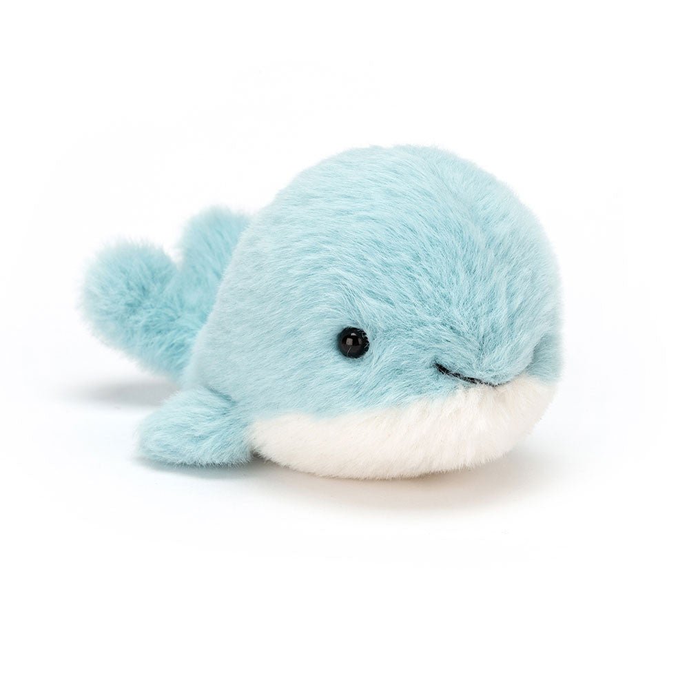 Jellycat Fluffy Whale - Princess and the Pea Boutique